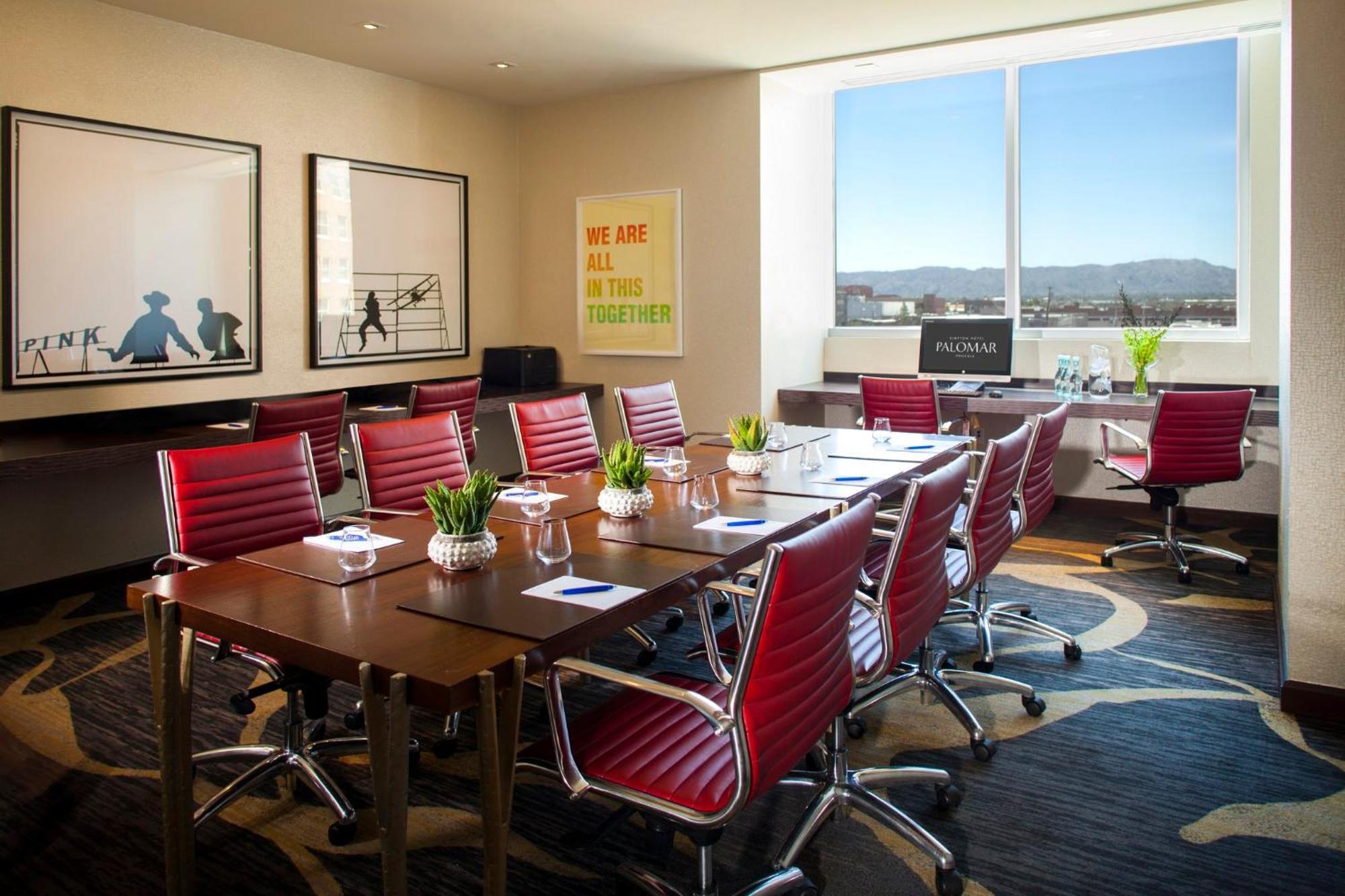 Kimpton Hotel Palomar Phoenix Cityscape By Ihg Bagian luar foto